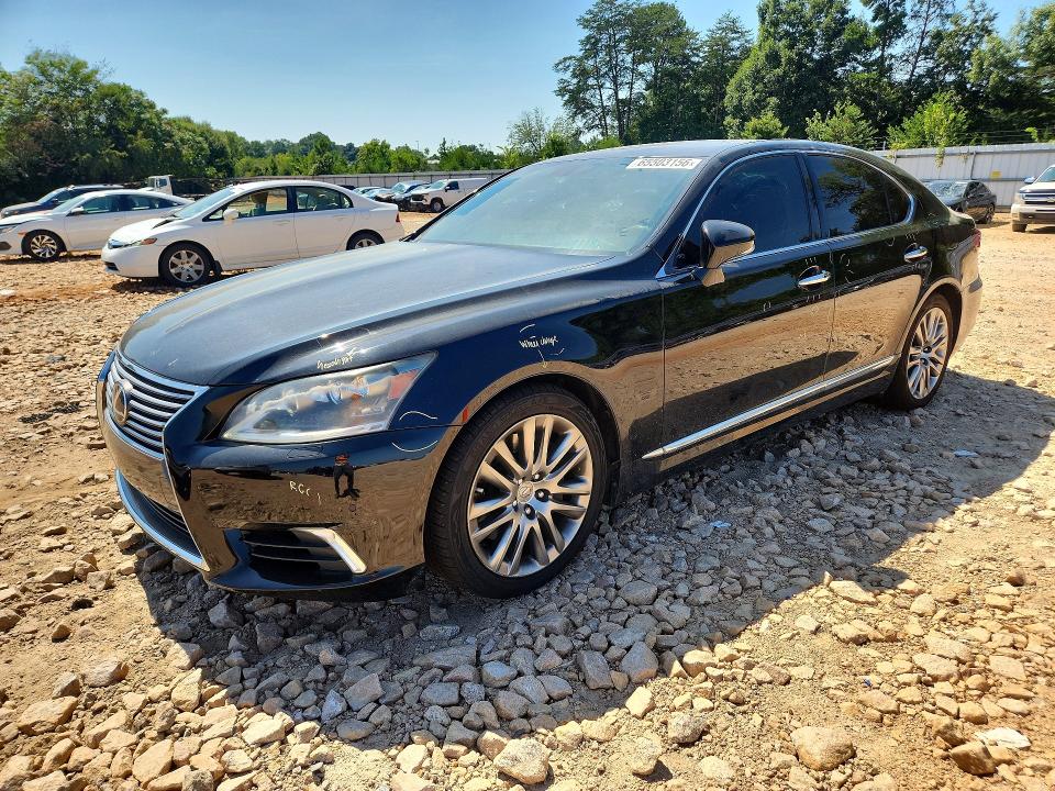 LEXUS LS 2013 with VIN JTHCL5EF3D5017008 - Photo from auction