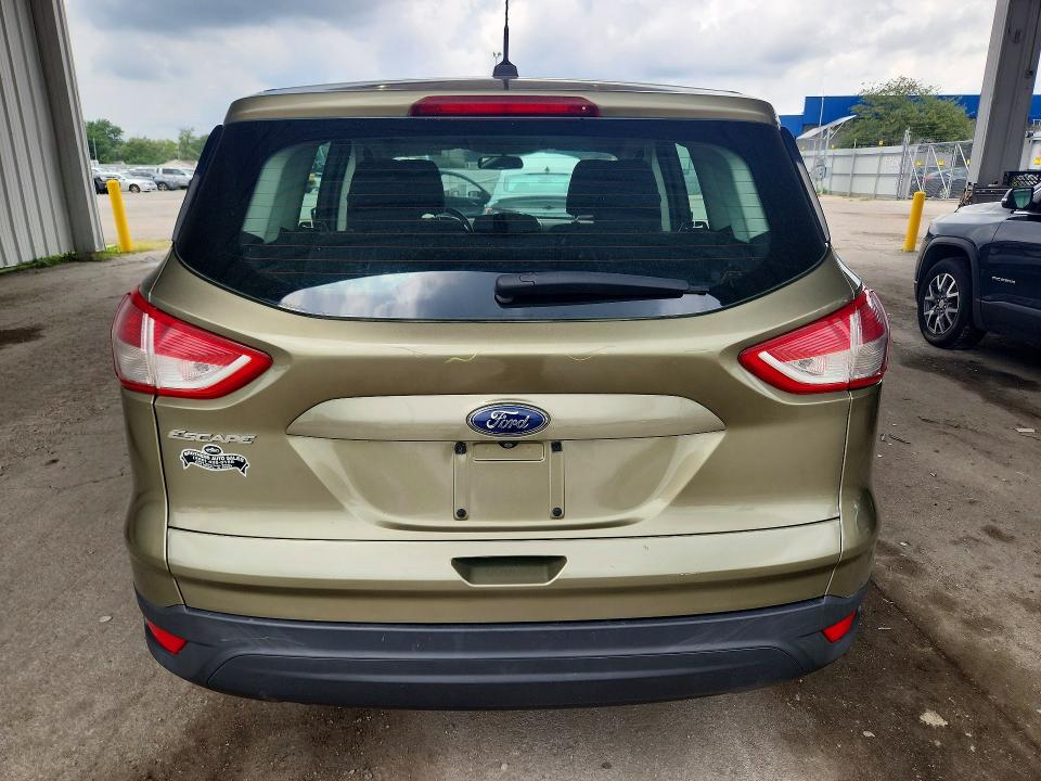Photo 6 from auction – 2014 FORD ESCAPE with VIN 1FMCU0F74EUA59683