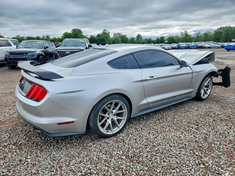 Photo 3 from auction – 2017 FORD MUSTANG with VIN 1FA6P8TH1H5288847