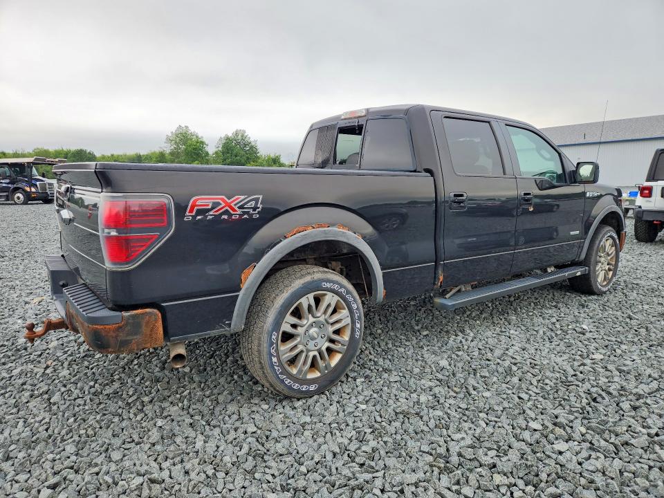 Photo 3 from auction – 2013 FORD F150 with VIN 1FTFW1ET5DKD74180