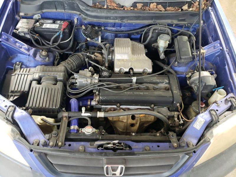 Photo 12 from auction – 2001 HONDA CR-V with VIN JHLRD18461C010365