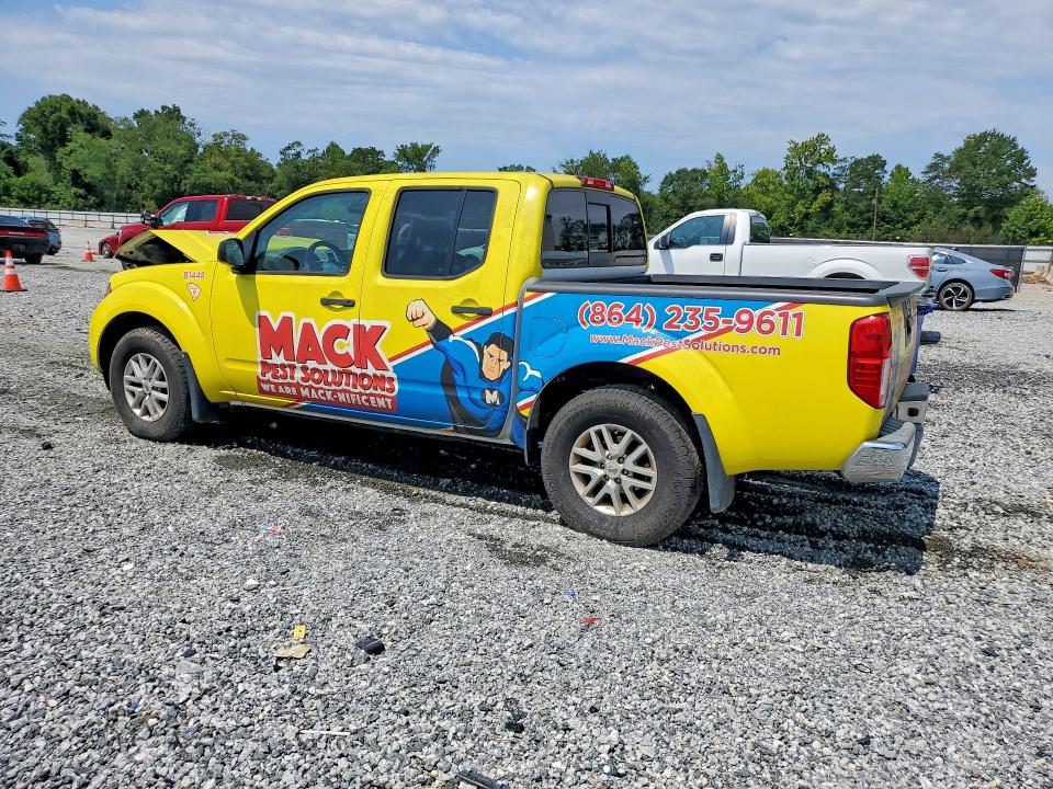 Photo 2 from auction – 2019 NISSAN FRONTIER with VIN 1N6DD0ER5KN793134