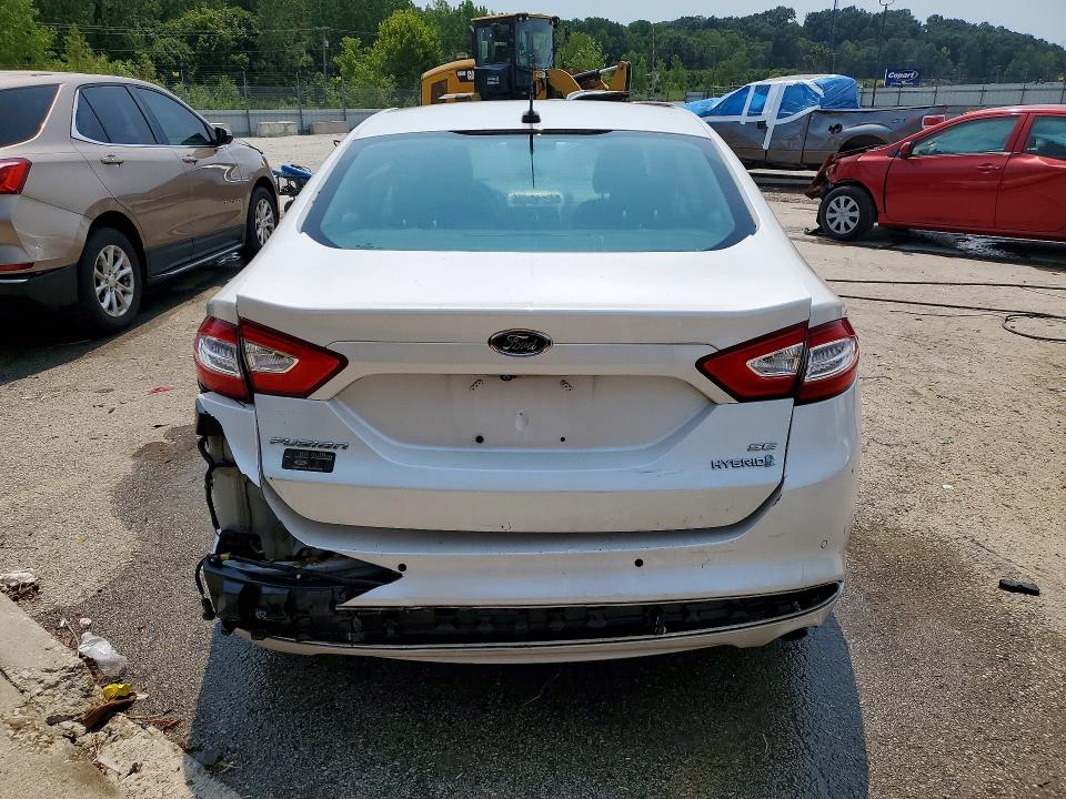 Photo 6 from auction – 2015 FORD FUSION with VIN 3FA6P0LU9FR158842