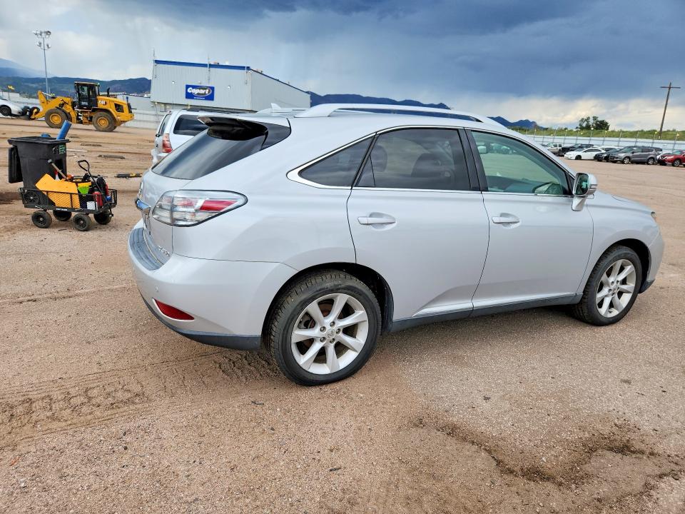Photo 3 from auction – 2011 LEXUS RX with VIN 2T2BK1BA5BC100856