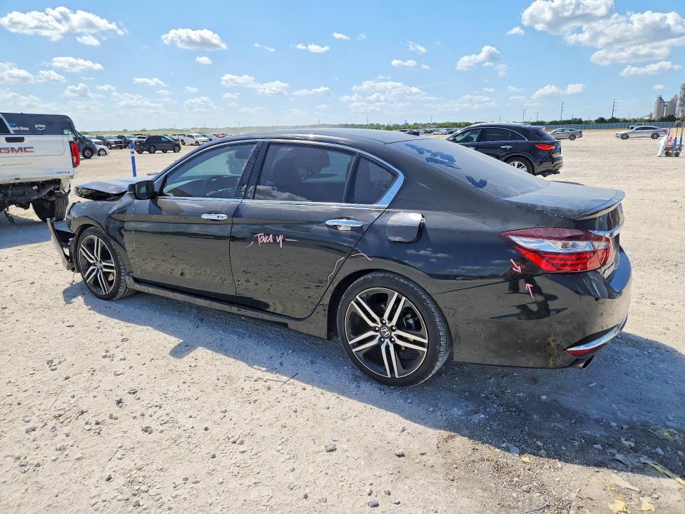 Photo 2 from auction – 2016 HONDA ACCORD with VIN 1HGCR3F99GA024975