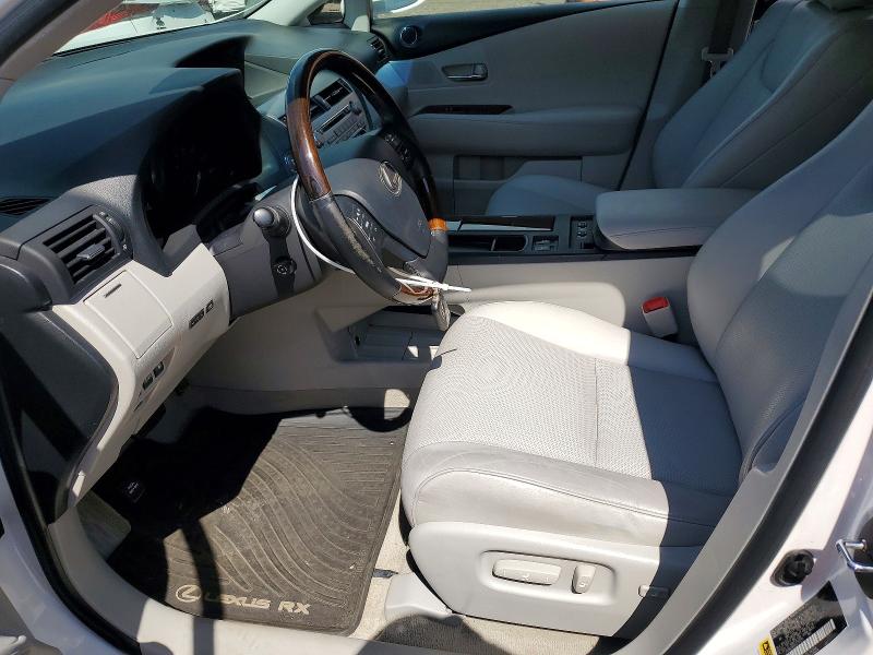 صورة رقم 7 من المزاد - 2012 LEXUS RX مع VIN 2T2BK1BA3CC135252