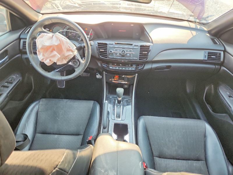 Photo 8 from auction – 2016 HONDA ACCORD with VIN 1HGCR2F5XGA029402