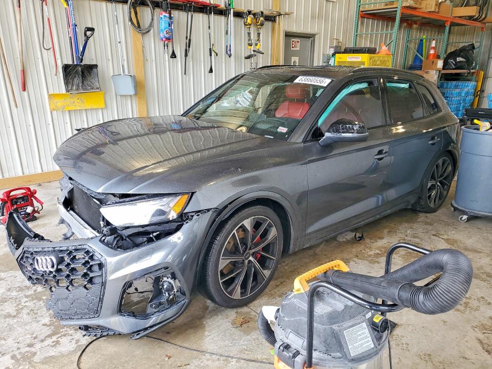 2021 AUDI SQ5 - Търг №63860556
