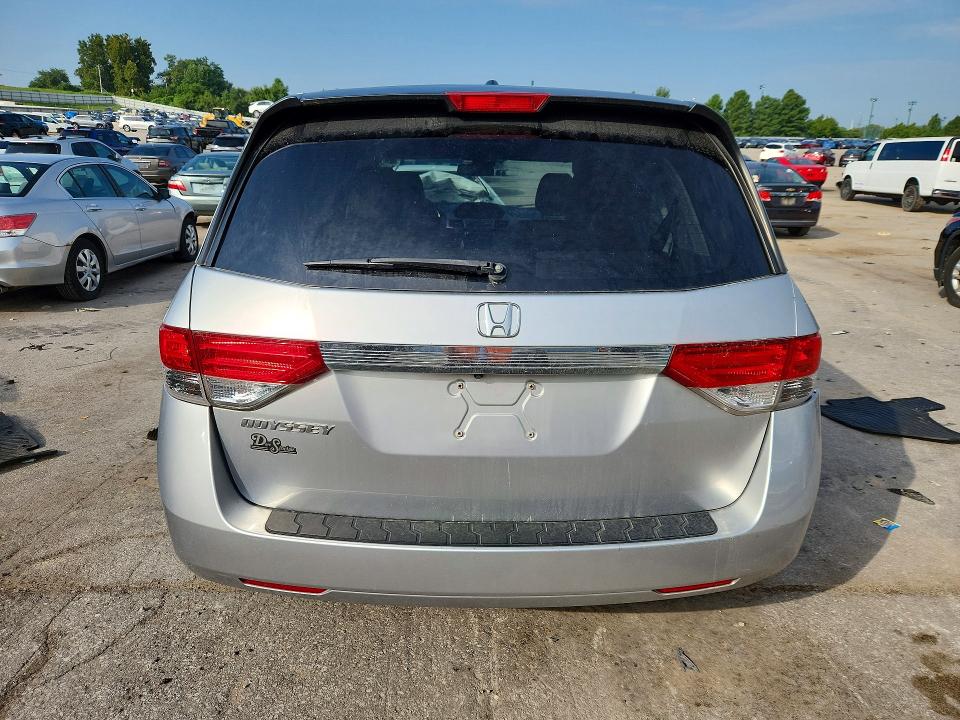 Photo 6 from auction – 2015 HONDA ODYSSEY with VIN 5FNRL5H63FB015803