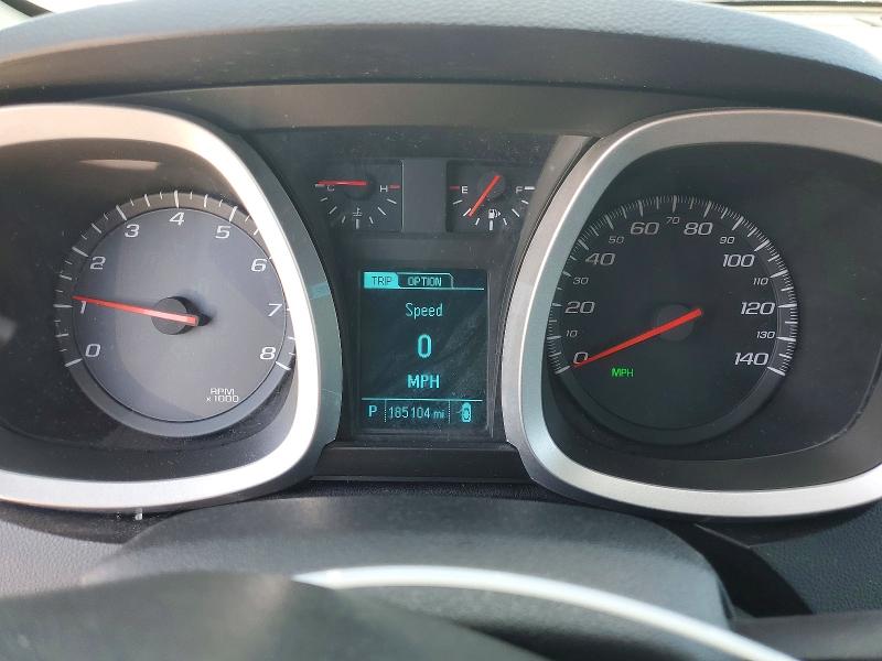 Photo 9 from auction – 2015 CHEVROLET EQUINOX with VIN 2GNFLEEK8F6167920