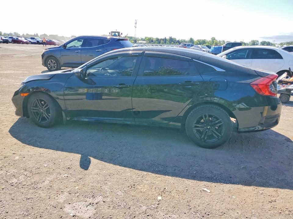 Photo 2 from auction – 2019 HONDA CIVIC with VIN 2HGFC2F5XKH007716
