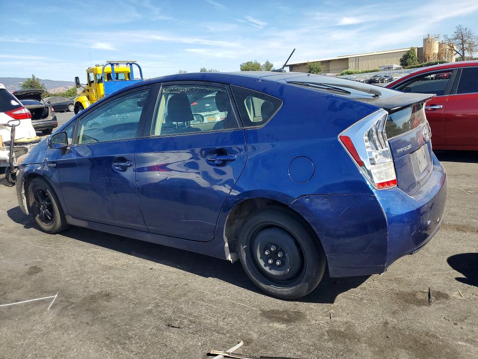 Photo 2 from auction – 2010 TOYOTA PRIUS with VIN JTDKN3DU5A0180635