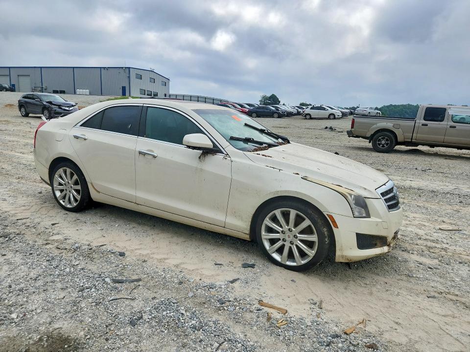 Photo 4 from auction – 2014 CADILLAC ATS with VIN 1G6AH5RX6E0176717