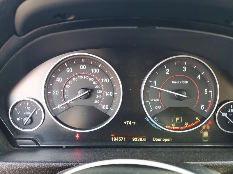 Zdjęcie 9 z aukcji – 2016 BMW 328 z VIN WBA8E5C53GK388698