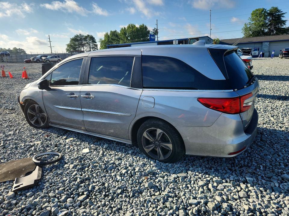 Photo 2 from auction – 2019 HONDA ODYSSEY with VIN 5FNRL6H82KB040466