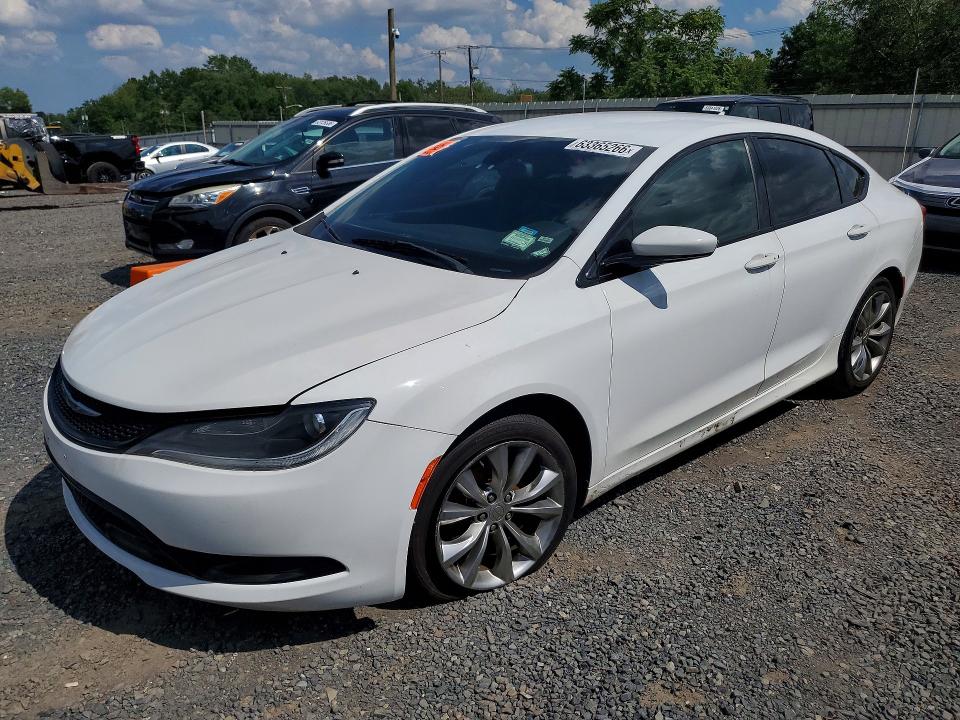 2016 CHRYSLER 200 - Търг №63365266