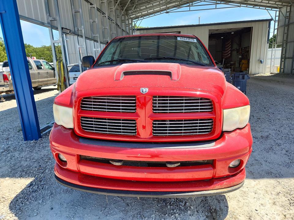 Photo 5 from auction – 2005 DODGE RAM 1500 with VIN 1D7HU18D45J515949