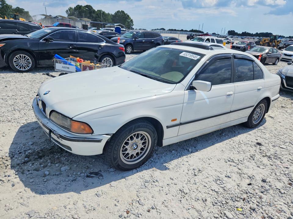 BMW 528 1998 with VIN WBADD6324WBW37831 - Photo from auction