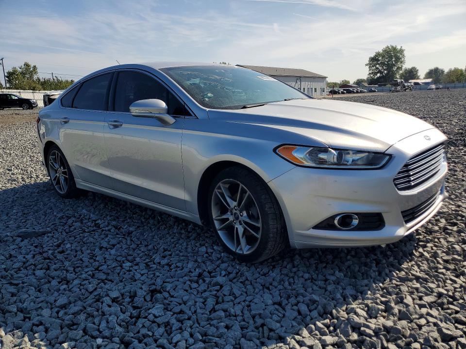 Photo 4 from auction – 2014 FORD FUSION with VIN 3FA6P0K95ER282652