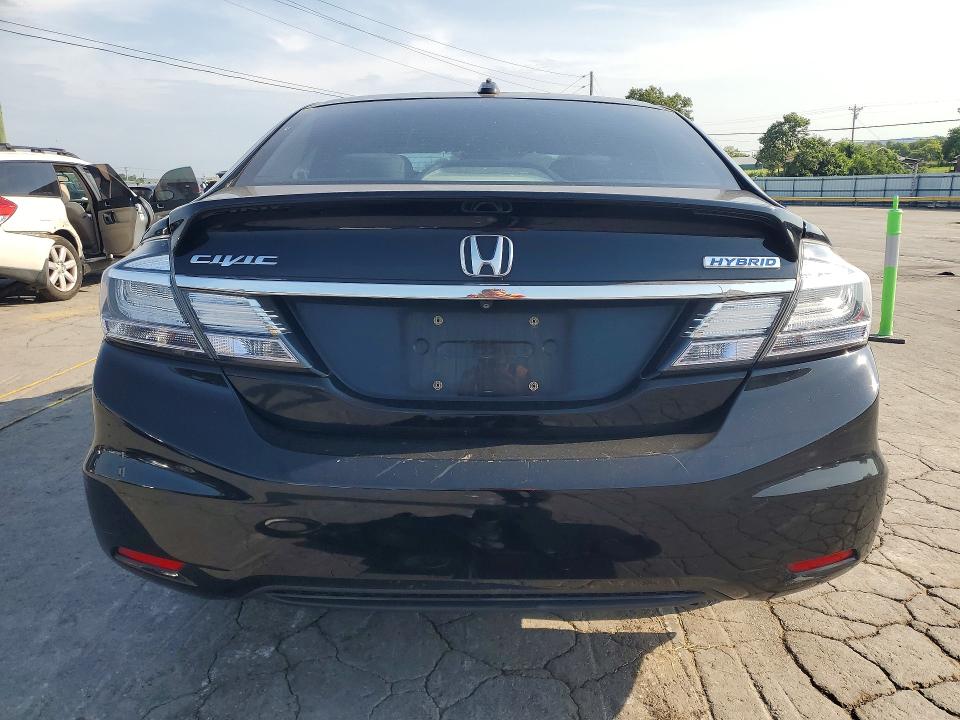 Photo 6 from auction – 2013 HONDA CIVIC with VIN 19XFB4F24DE002481