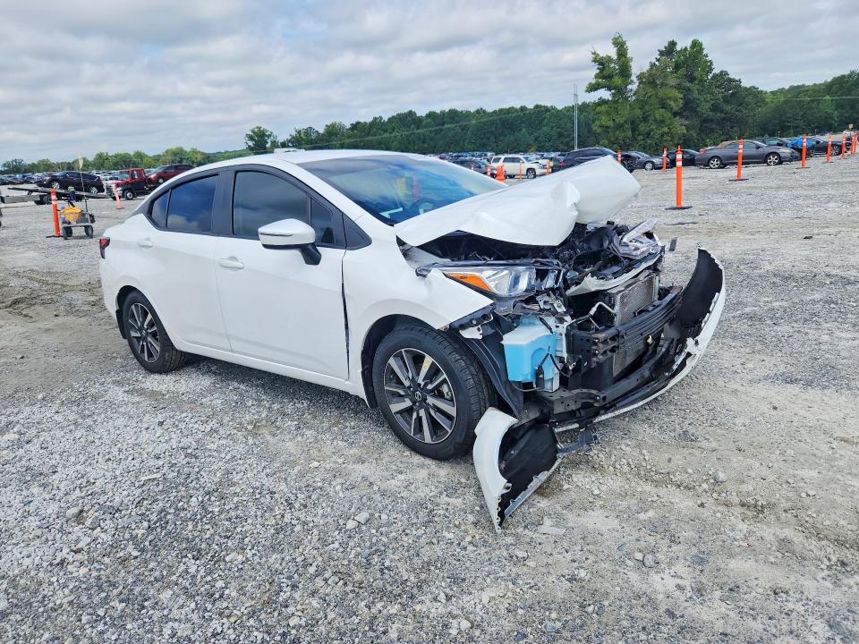 Photo 4 from auction – 2021 NISSAN VERSA with VIN 3N1CN8EVXML920103