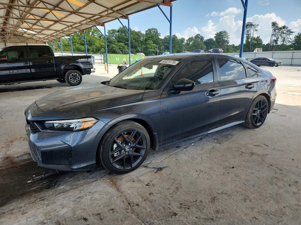 HONDA CIVIC 2025 with VIN 2HGFE4F86SH354573 - Photo from auction