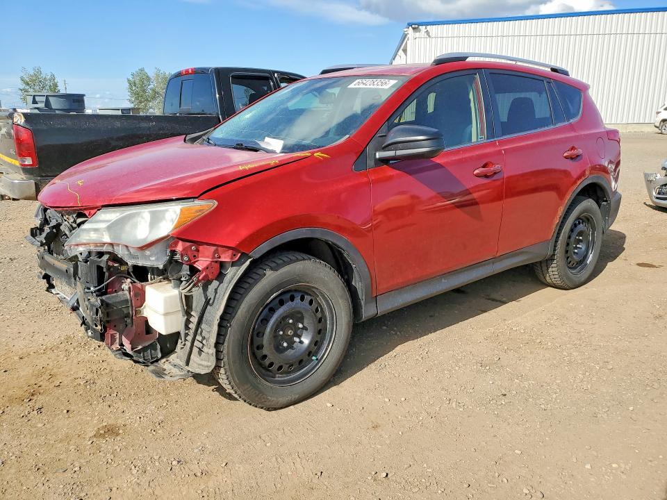 TOYOTA RAV4 2014 with VIN JTMZFREV6EJ002416 - Photo from auction