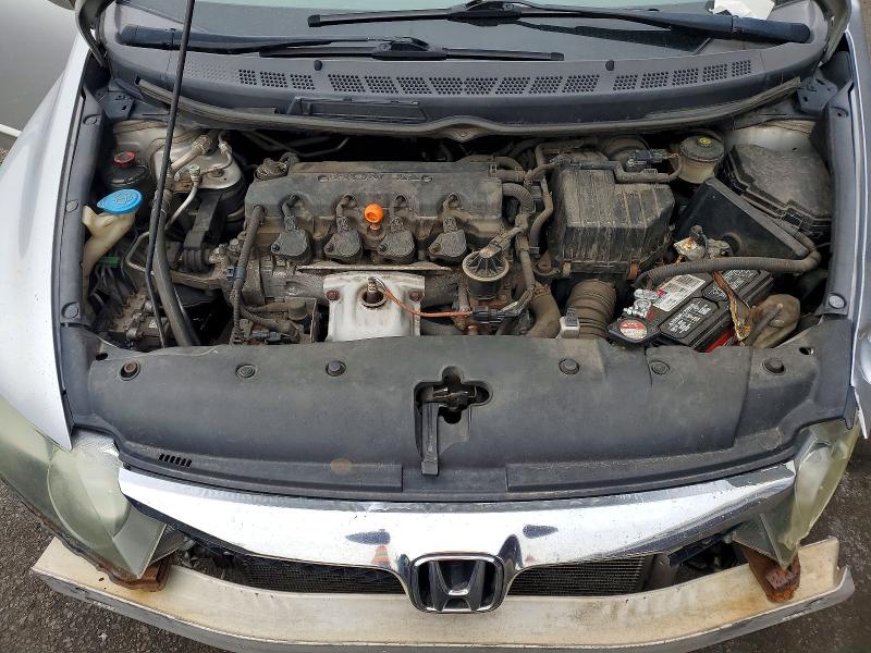 Photo 11 from auction – 2009 HONDA CIVIC with VIN 19XFA16559E033175