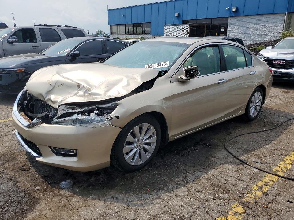 HONDA ACCORD 2013 with VIN 1HGCR2F82DA162869 - Photo from auction