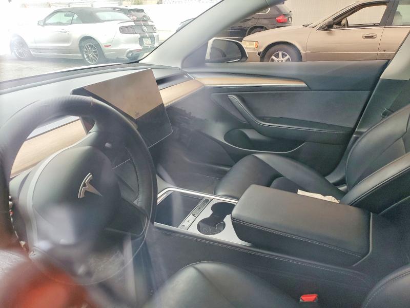 Photo 9 from auction – 2021 TESLA MODEL 3 with VIN 5YJ3E1EA2MF002782