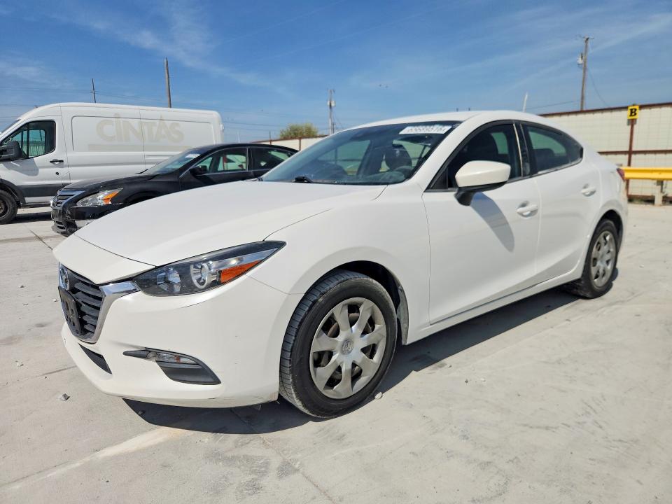 MAZDA 3 2018 with VIN 3MZBN1U76JM239751 - Photo from auction