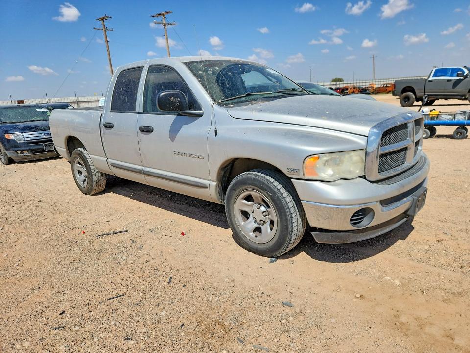 Photo 4 from auction – 2005 DODGE RAM 1500 with VIN 1D7HA18D55J553909