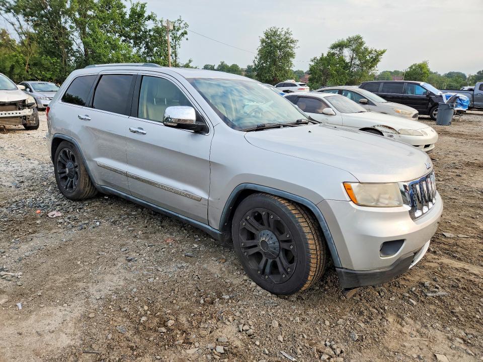Photo 4 from auction – 2011 JEEP GRAND CHEROKEE with VIN 1J4RR6GT4BC607675