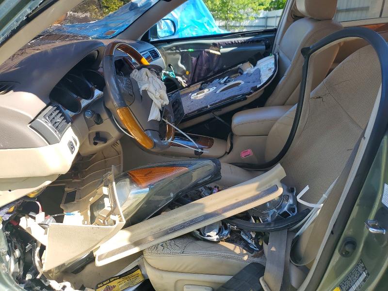 Photo 7 from auction – 2005 LEXUS ES with VIN JTHBA30G355056477