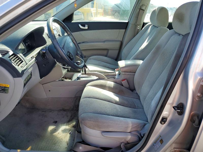 Photo 7 from auction – 2007 HYUNDAI SONATA with VIN 5NPEU46F47H165107