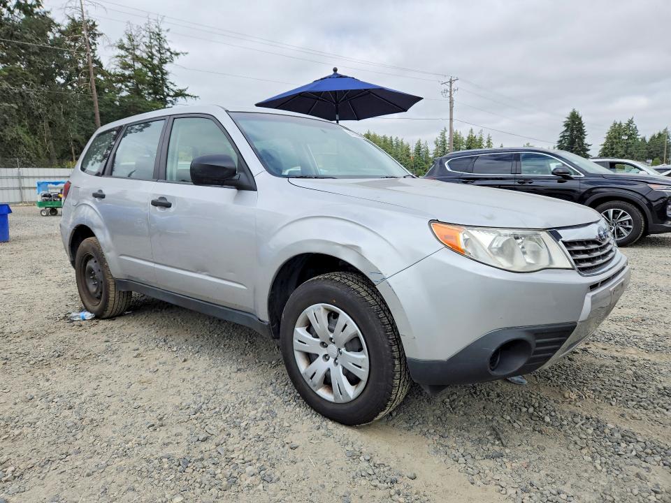 Photo 4 from auction – 2010 SUBARU FORESTER with VIN JF2SH6AC5AH728589