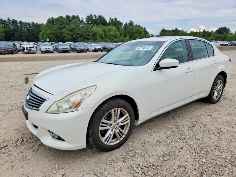 2010 INFINITI G37 SEDAN - Търг №66194506