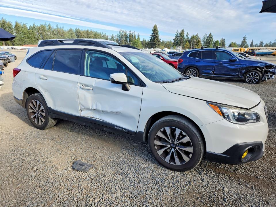 Photo 4 from auction – 2017 SUBARU OUTBACK with VIN 4S4BSENC6H3385752