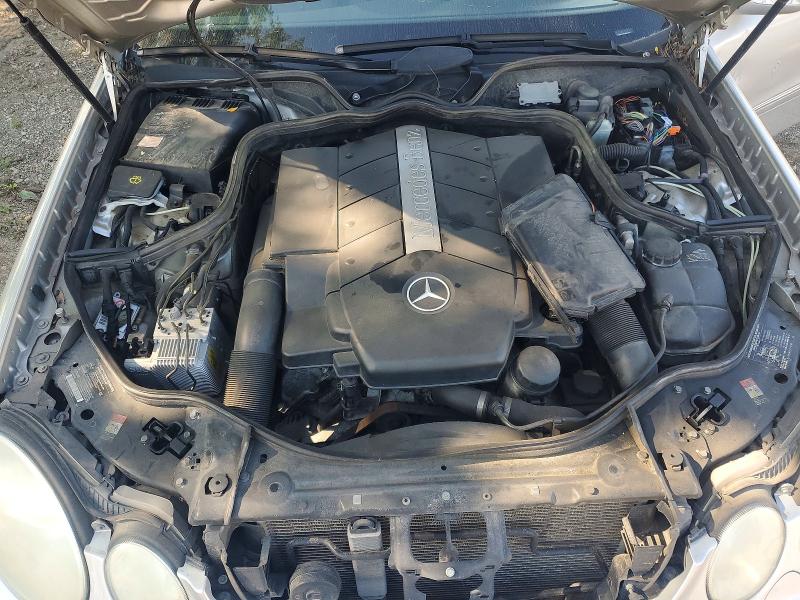 Photo 12 from auction – 2003 MERCEDES-BENZ E with VIN WDBUF70J33A208758