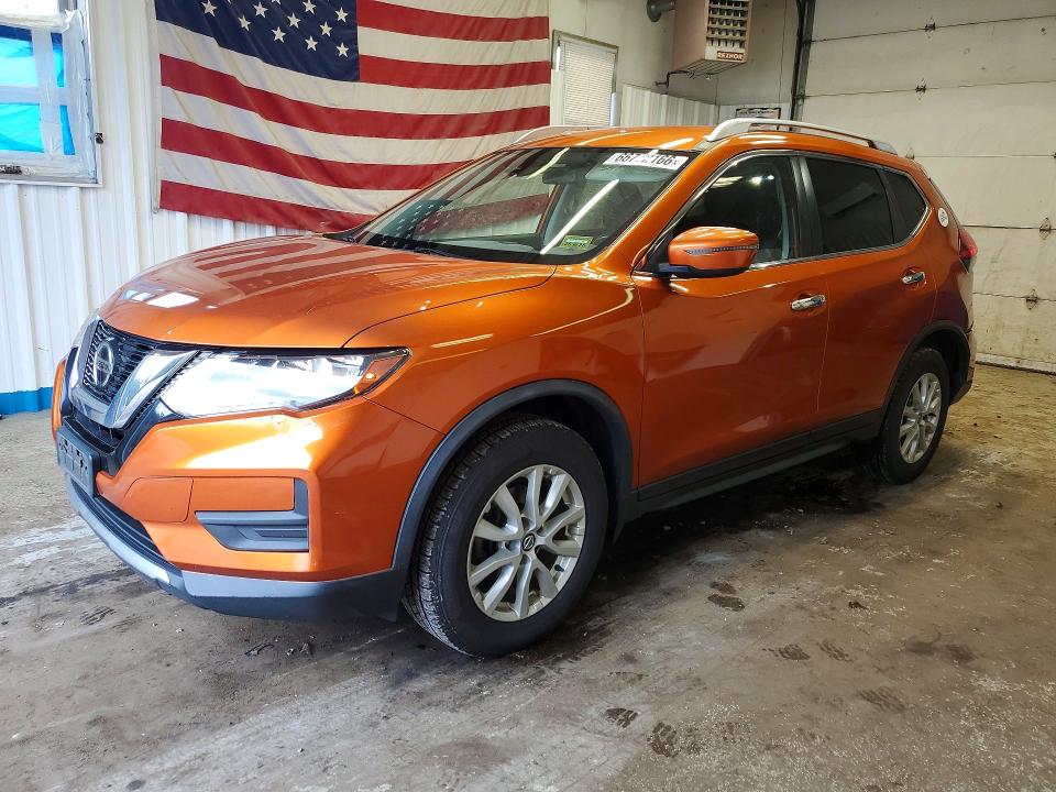 Снимка 1 от търг – 2020 NISSAN ROGUE с VIN JN8AT2MV7LW110983
