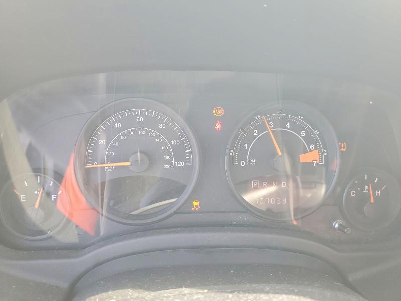 Photo 9 from auction – 2016 JEEP COMPASS with VIN 1C4NJCBA3GD560009
