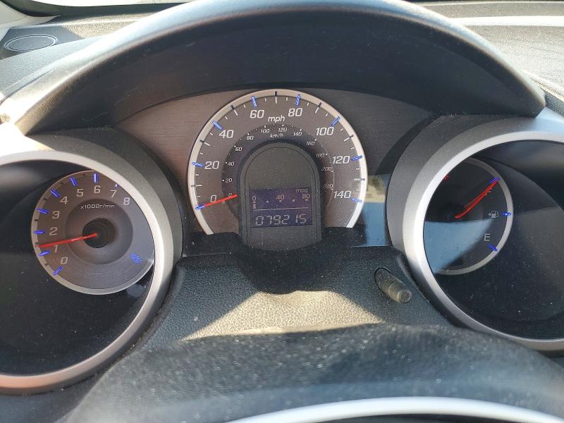 Photo 9 from auction – 2010 HONDA FIT with VIN JHMGE8H47AC031668