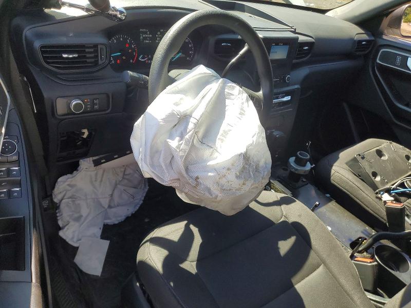 Photo 8 from auction – 2021 FORD EXPLORER with VIN 1FM5K8AB1MGA52812