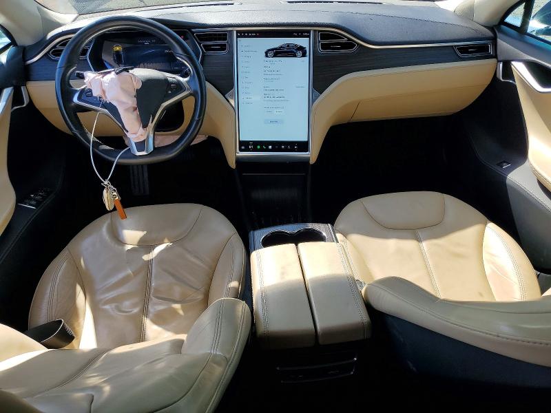 Photo 8 from auction – 2014 TESLA MODEL S with VIN 5YJSA1H13EFP46279