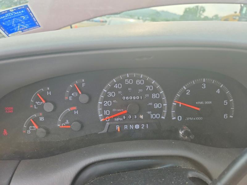 Photo 9 from auction – 1997 FORD F150 with VIN 2FTDF18W8VCA84387
