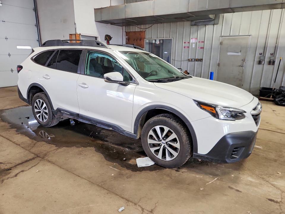 Photo 4 from auction – 2020 SUBARU OUTBACK with VIN 4S4BTACCXL3202600