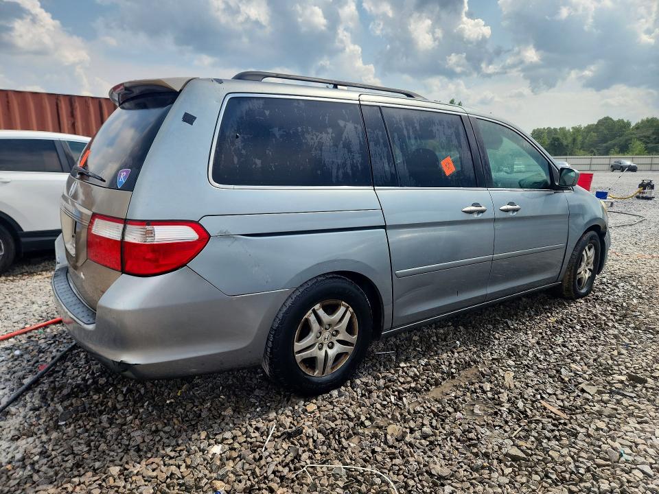 Photo 3 from auction – 2007 HONDA ODYSSEY with VIN 5FNRL38437B095432