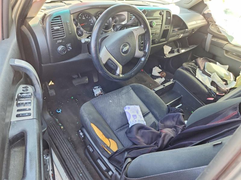 Photo 8 from auction – 2010 CHEVROLET SILVERADO with VIN 3GCRCSE05AG119257