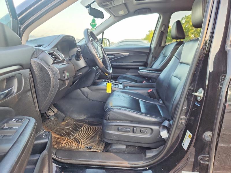 Photo 7 from auction – 2017 HONDA PILOT with VIN 5FNYF6H58HB011748