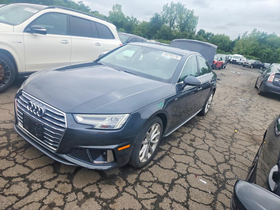 AUDI A4 2019 with VIN WAUENAF48KN008213 - Photo from auction